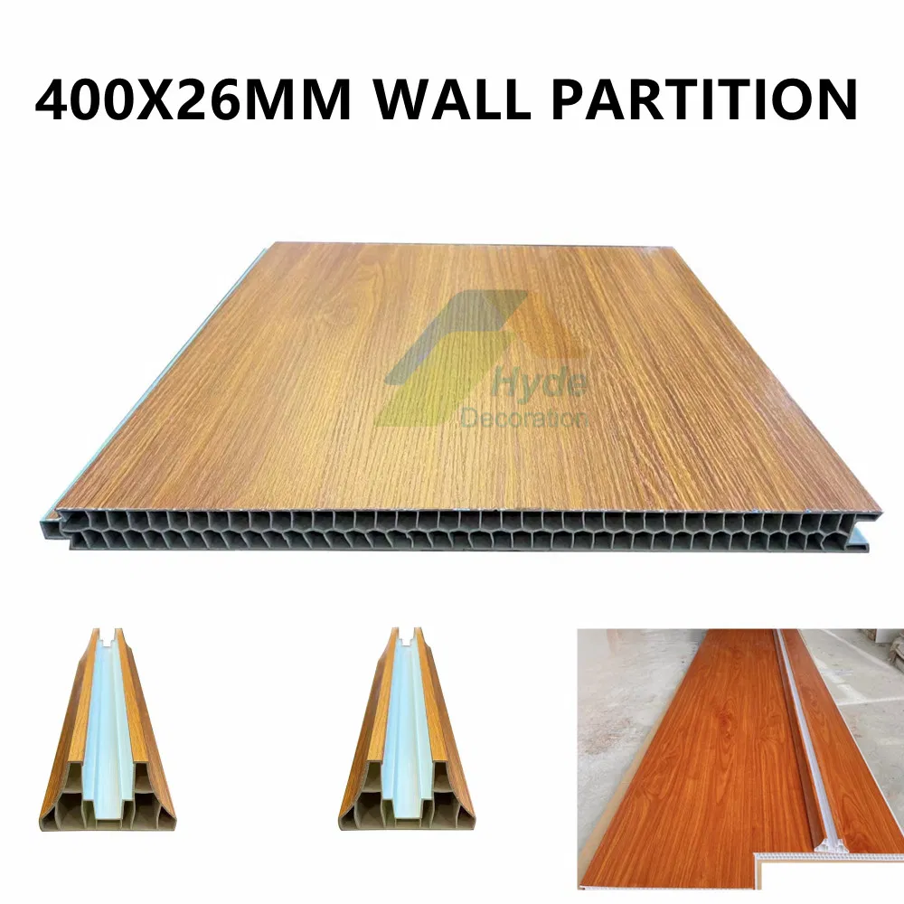 High Quality Water Proof PVC Wall Partrtion Panel