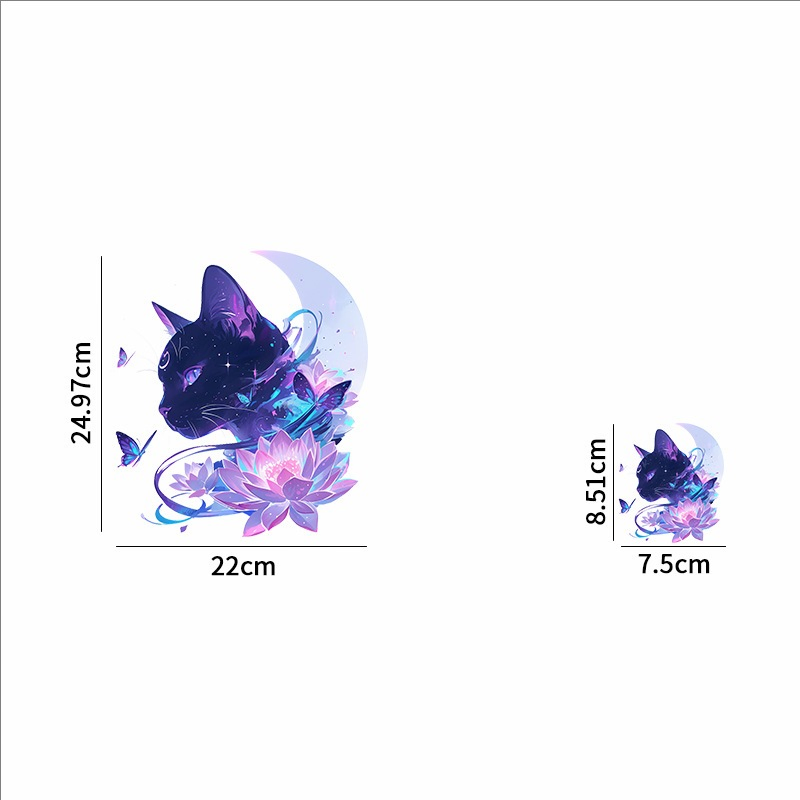 Factory Custom Transfer Sticker Clothing Logo DIY Printing for T- Shirts
