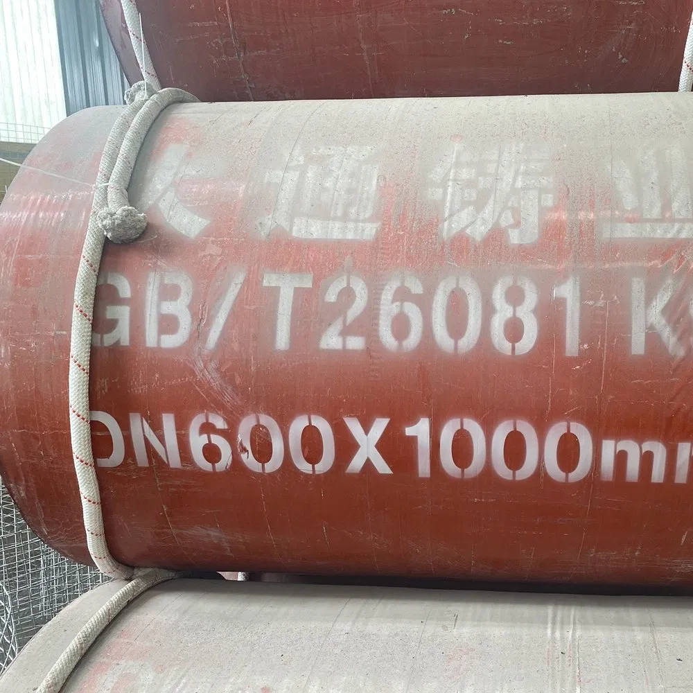 Leak-Proof Standard Is02531 Cement-Lined Ductile Jacking Iron Pipe for Drainage