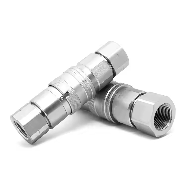 Быстроразъемное гидравлическое соединение NPT 1/2