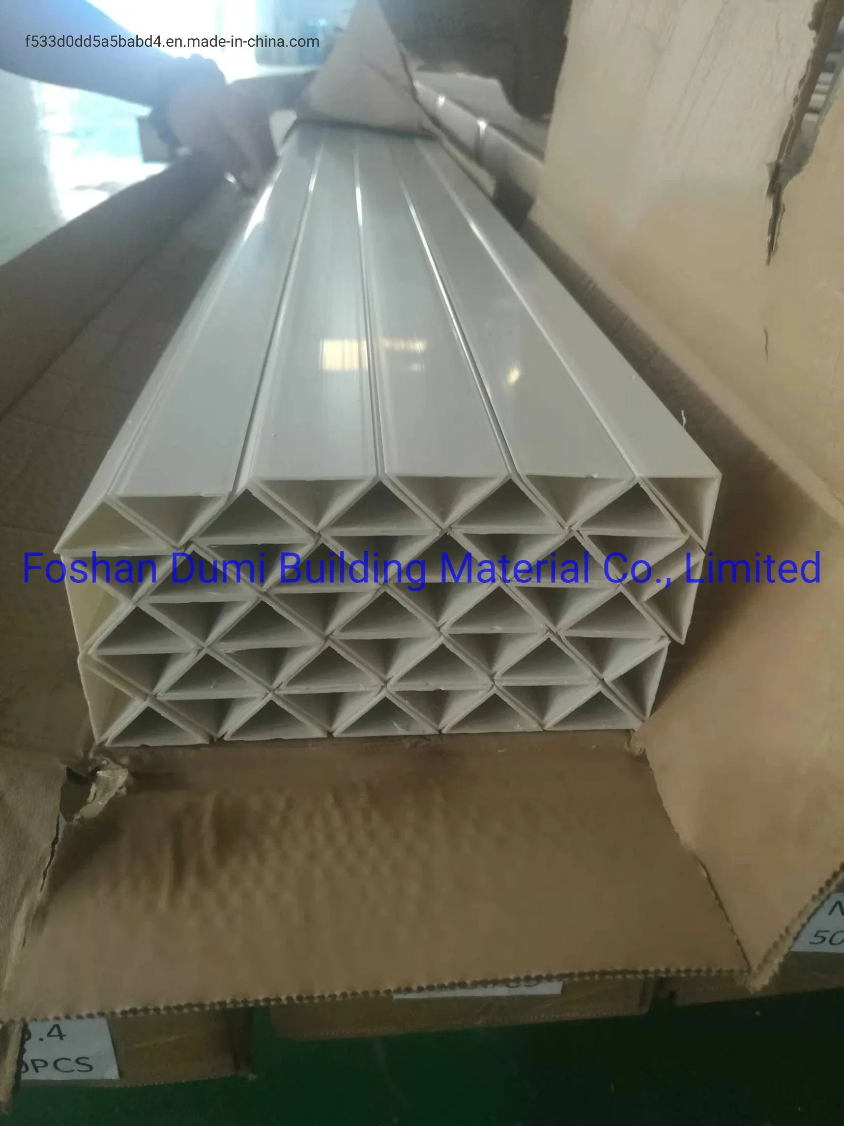 PVC Corner Beads Render Concrete Chamfer Bevel for Drywall Pillar