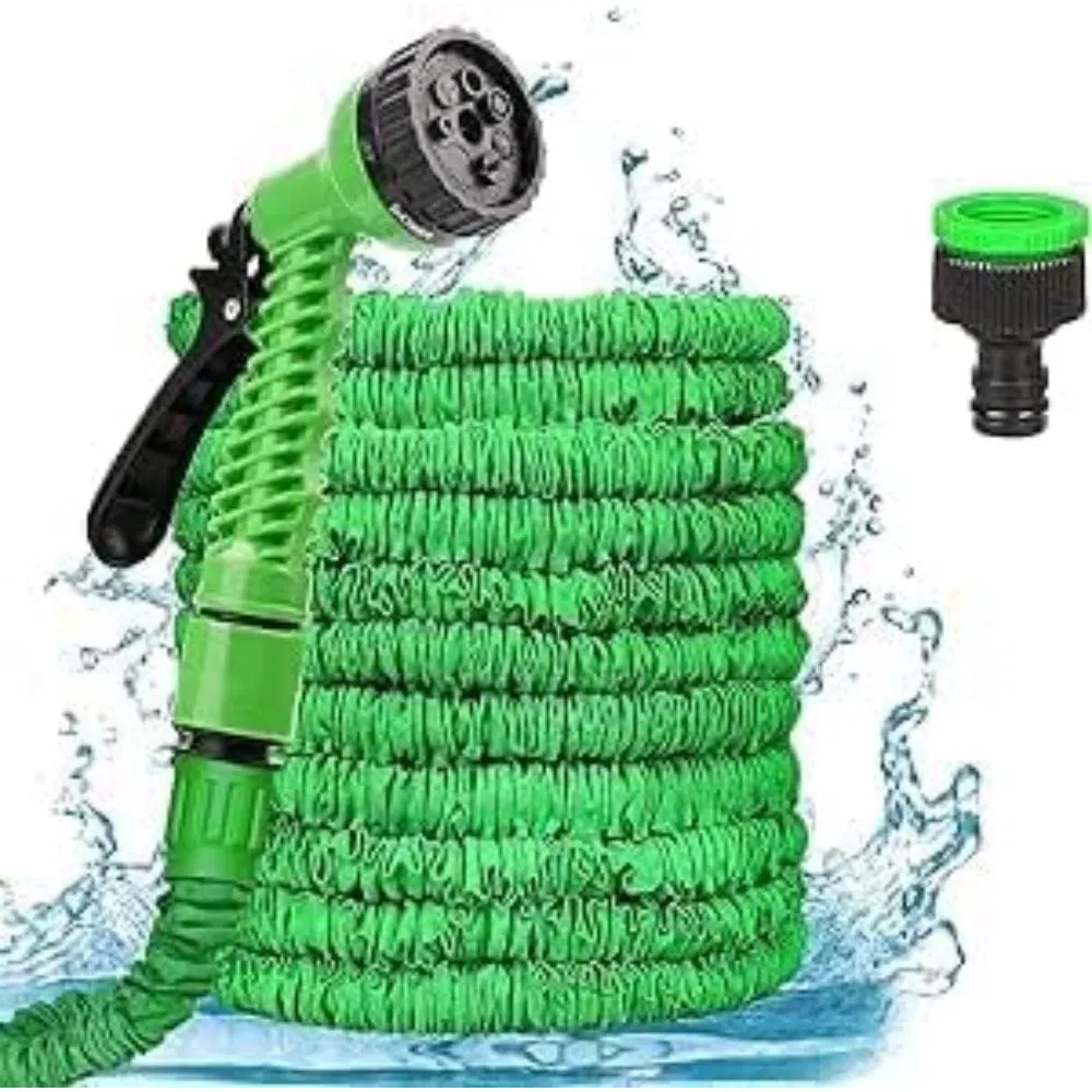 Magic Hose 7-in-1 Nozzle Expandable Flexible Hose with Spray Gun Ci12844
