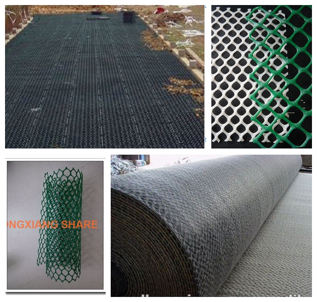 Ce121 Ce131 HDPE Geonet Green Color Black Color Ce Certificate