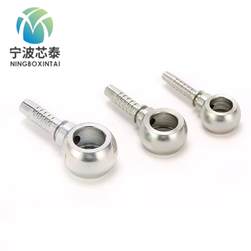 Eaton Carbon Steel Hydraulic Hose Fitting 70011 Banjo Fitting