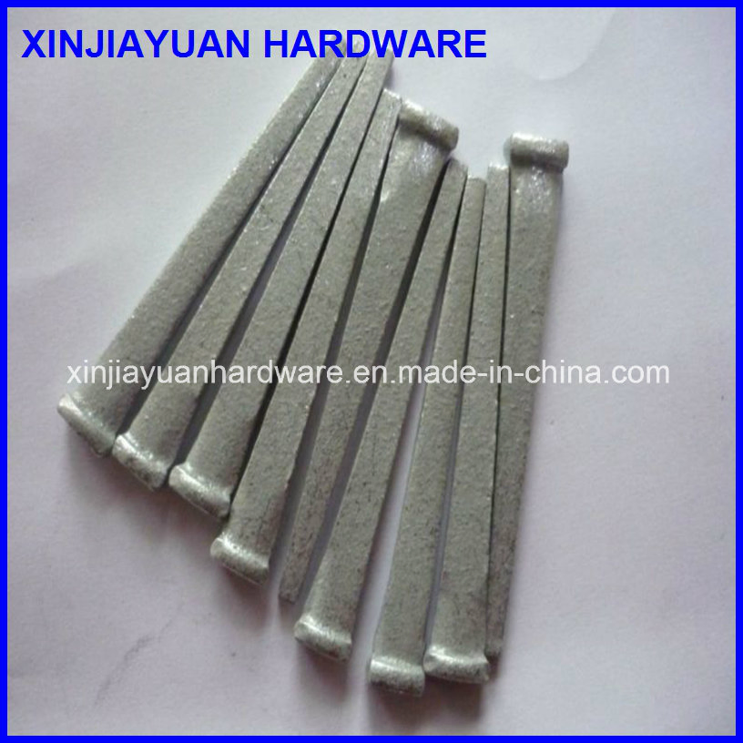 8d Mechanical Galvanized Masonry Steel Cut Nail (50lb/CTN)