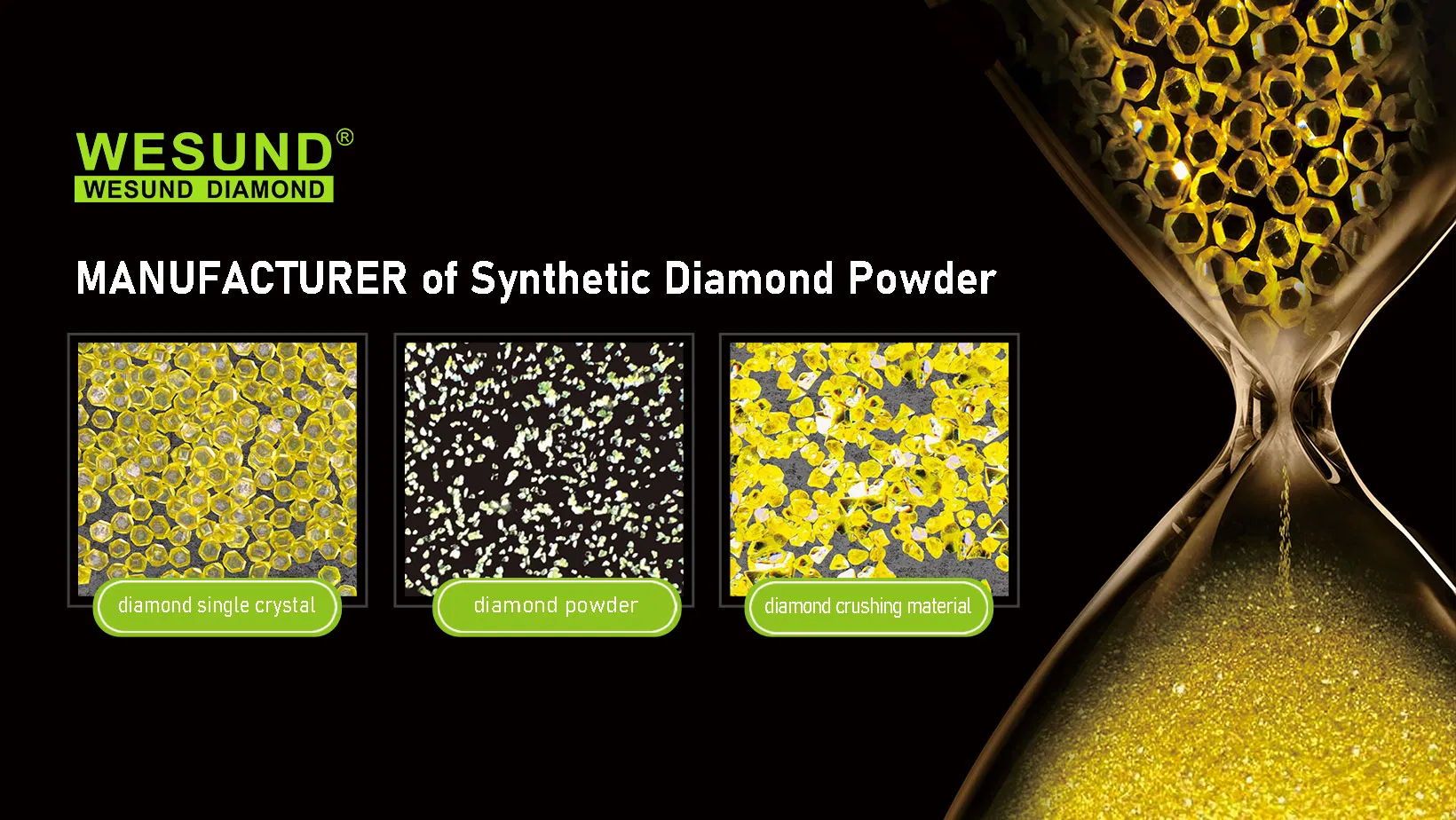 Synthetic Diamond Powder Is Used in a Variety of Specifications