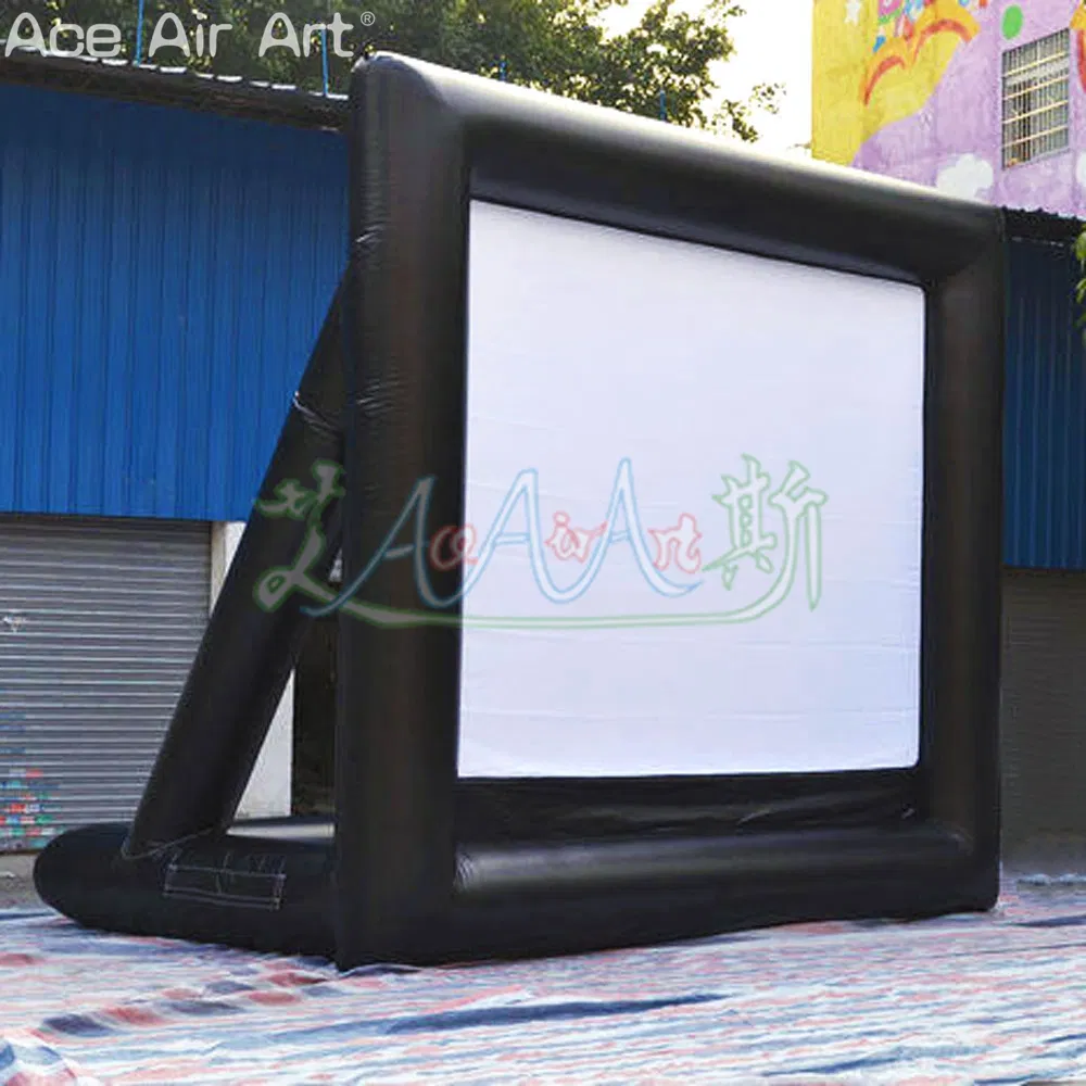 Cost-Effective Inflatable Movie Screen Square Projection Screen for Events