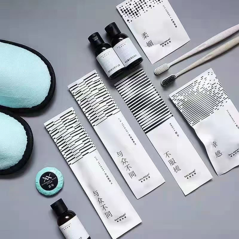 Eco Stone Paper Pacakge Hotel Amenities Soap Toothpaste Hotel Room Guest Amenities Supplier Hotel Guest Amenities