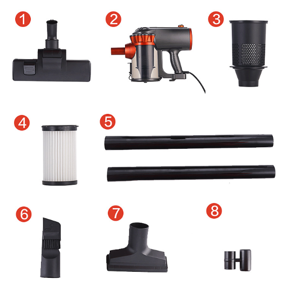 Upgraded Mini Mini Handheld Vacuum Cleaner Custom Multi Function Anti-Mite Powerful Mute Handheld Vacuum Cleaner