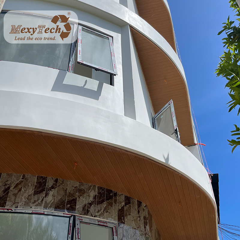 Long-Term Durable Light-Weight Outdoor UV-Resistant WPC Wall Cladding for Sale