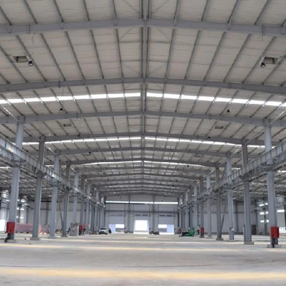Quality Prefabricated Clear Span Light Gauge General Large Steel Buildings for Sale