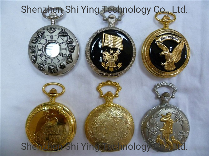 Custom Made Antique Quartz Pocket Watch Chain