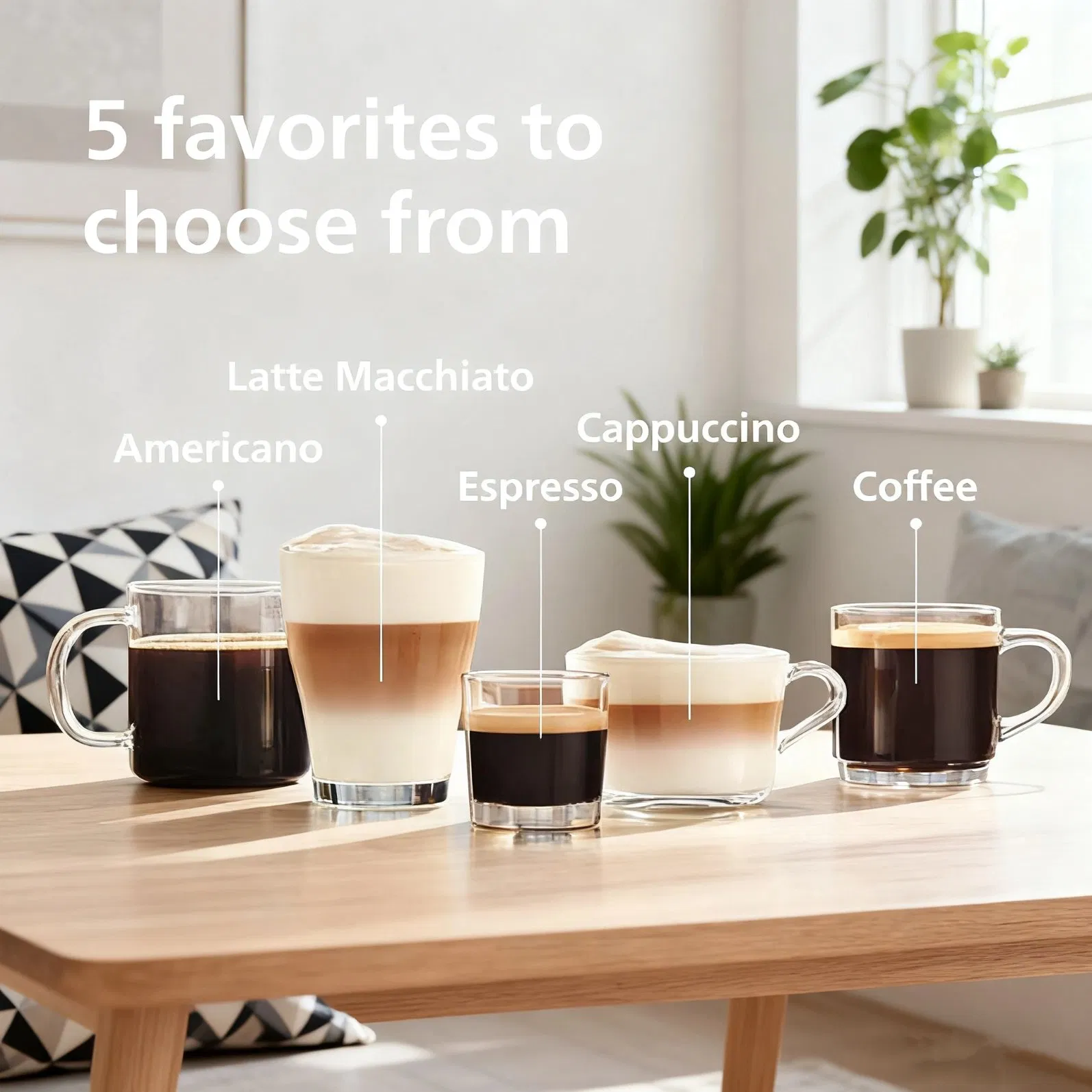 Longbank New Wholesale Home Professional Tuya WiFi Fully Automatic 9 in 1 Italian 19/20 Bar Espresso Coffee Machine with Grinder