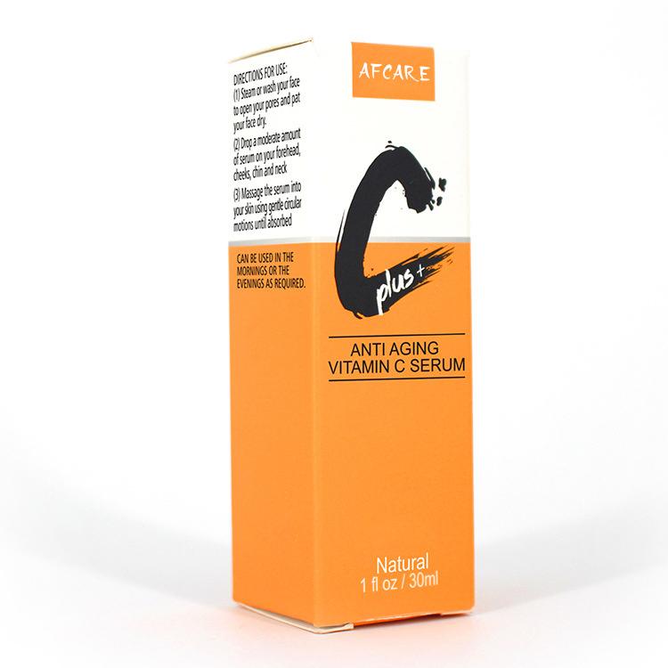 OEM Wholesale Moisturizing Skin Organic Whitening and Smooth Scrum Face Serum
