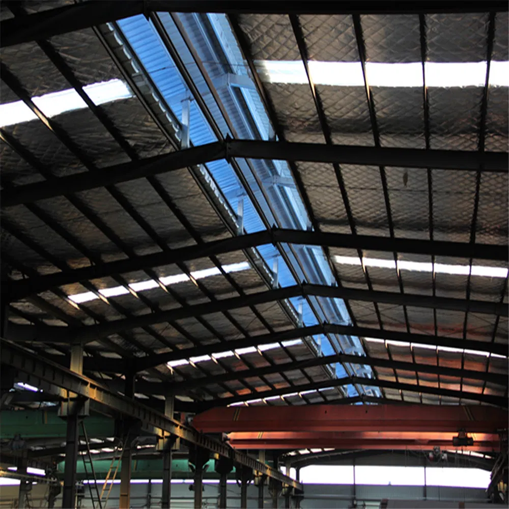 Prefab Steel Frame Structure Workshop