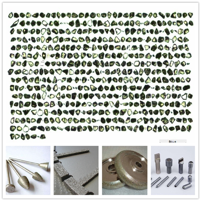 Industrial Synthetic Diamond Powder for Diamond Tool&Electroplated Tool