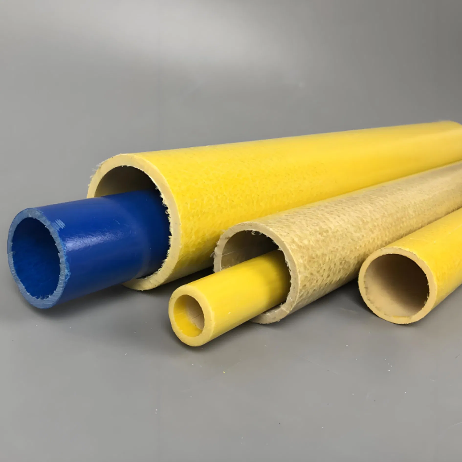 High Strength Structural Pultruded Profiles GRP / FRP Pipe