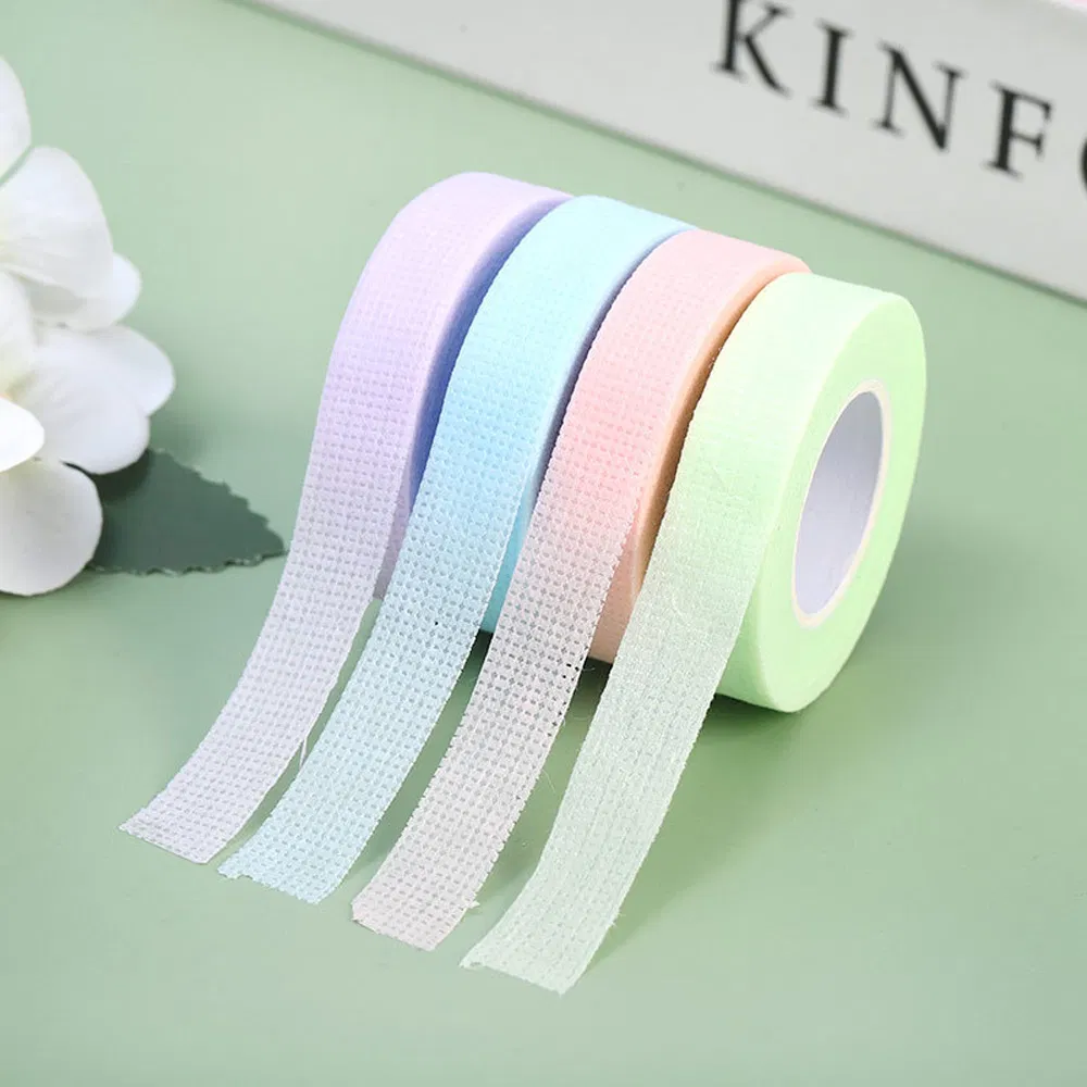 Skin-Friendly Eyelash Extension Medical Adhesive Hockey Non-Woven Fabrics Grafting Mouth Eye Lash Tape