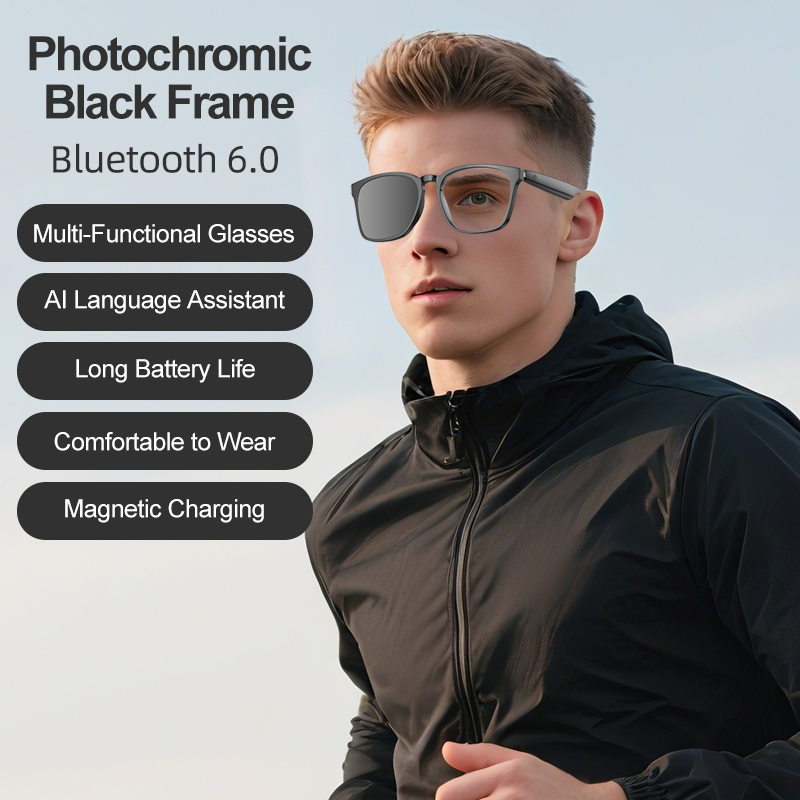 Солнцезащитные очки со стереозвуком и сенсорным управлением