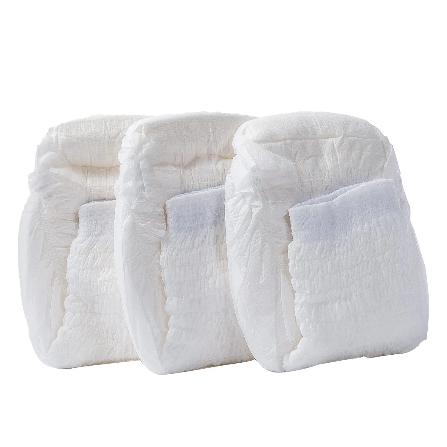 Whole Sales OEM High Quality Disposable Adult Briefs Diaper for Elderly with CE FDA ISO13485 Adult Diaper
