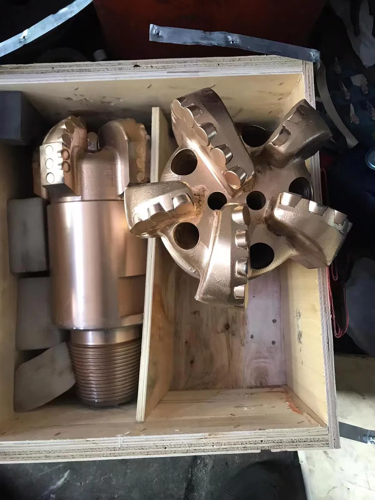 6 Inch Steel Body PDC Drill Bit with 5 Baldes for Sale