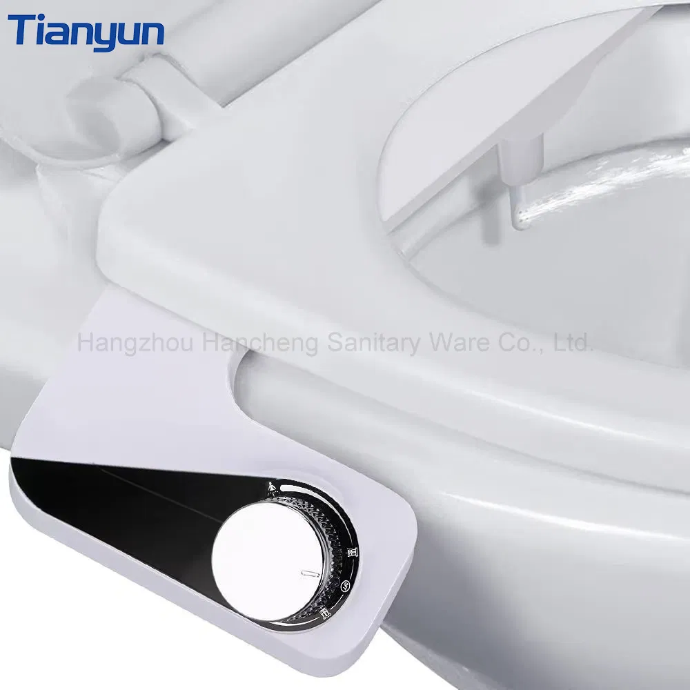 Cold Water Pressure Control Nozzle Self-Cleaning Multifunctional Toilet Bidet for Bathroom Easy Installation