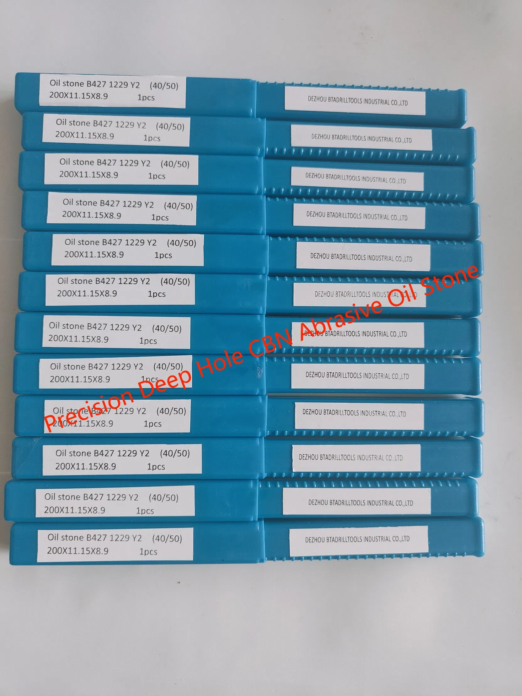 Precision Deep Hole CBN Abrasive Oil Stone