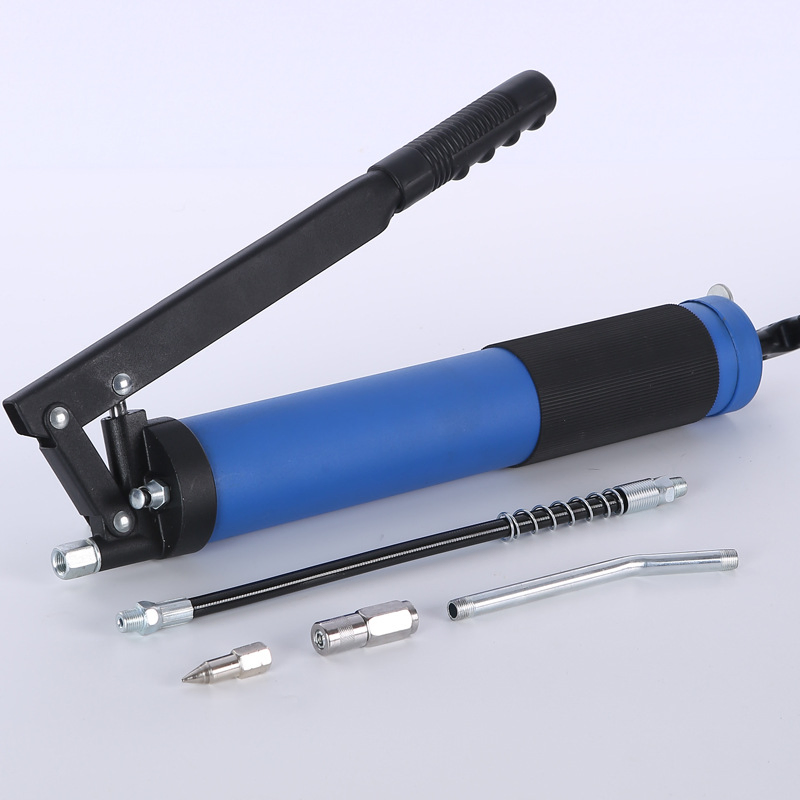 Hot Selling Manual Single Pressure Double Pressure Lever Heavy Duty Grease Gun