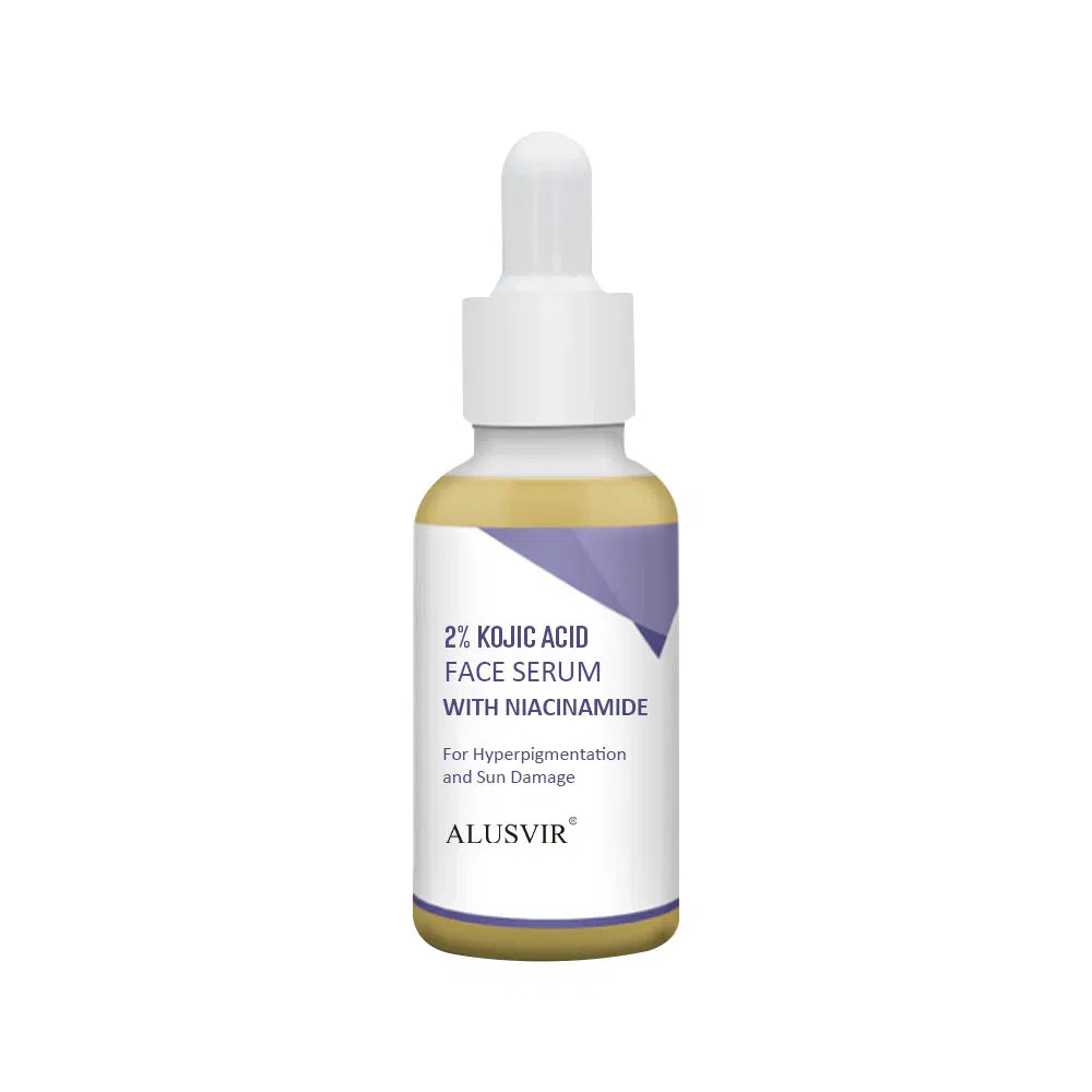 2% Kojic Acid Niacinamide Glycolic Acid Brighten Facial Serum