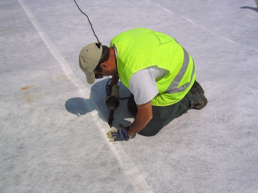 Factory Supply HDPE Drainage Geocomposite Mat Garden