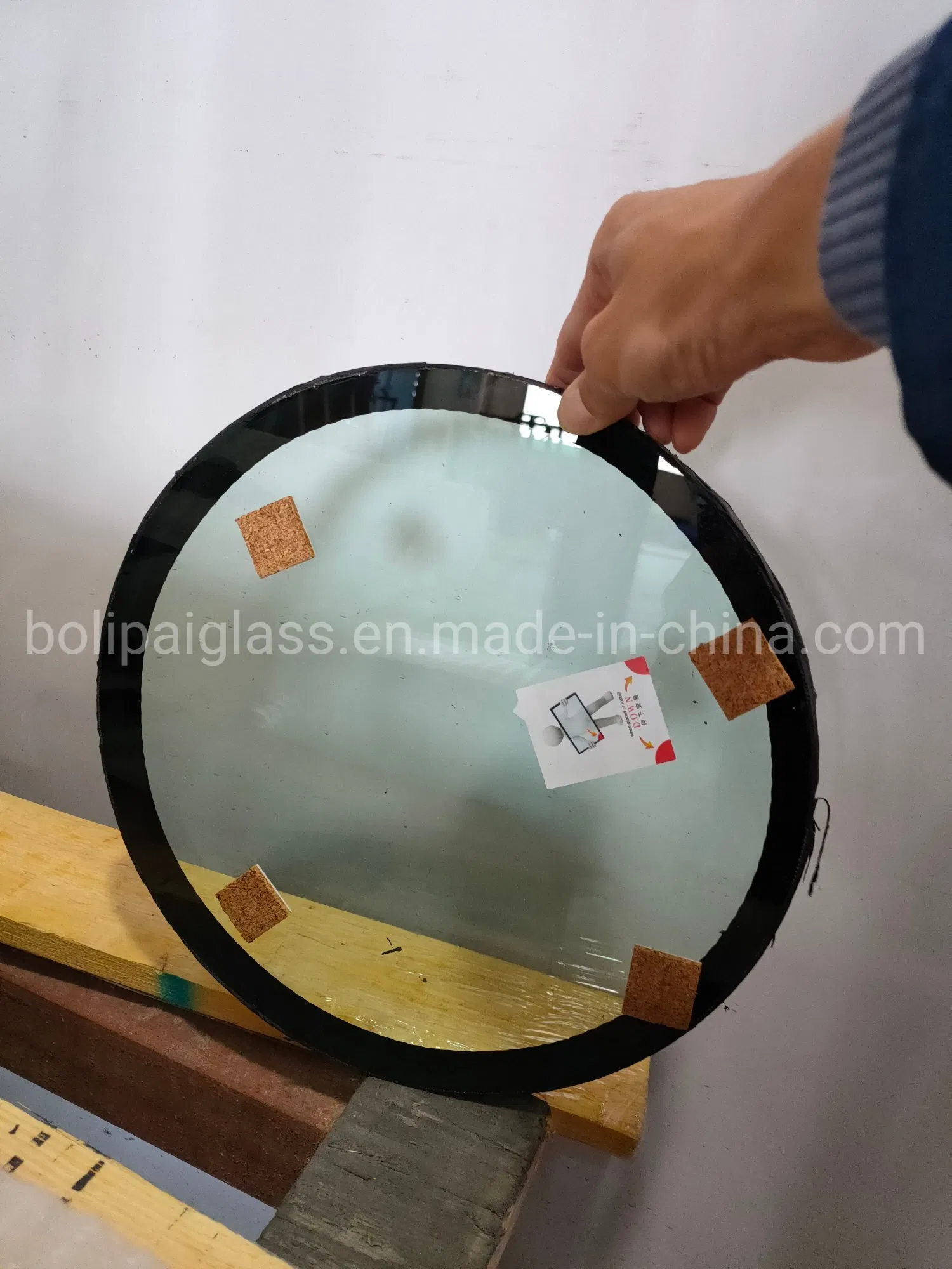 60mm Anti Fire Glass Double Fire Rated Glass for Fire Door