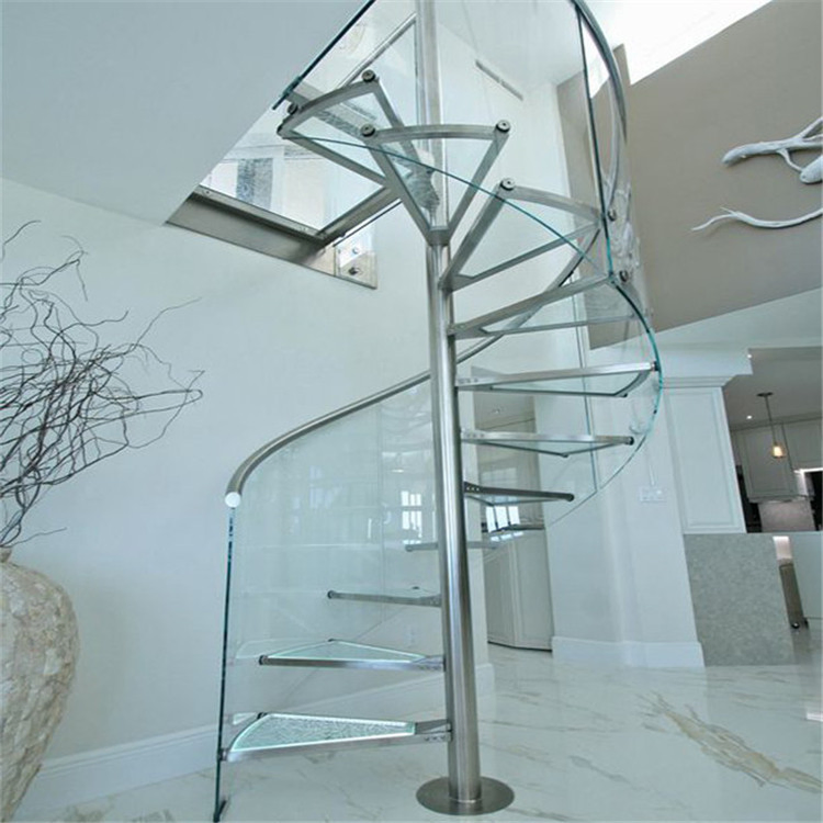 Prima Customized Durable Contemporary Modern Designs Customized Spiral Staircase