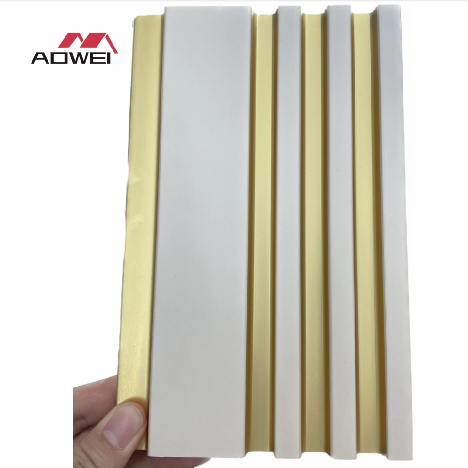 Factory Outlet Interior Decoration Material PS Panel Wall Covering