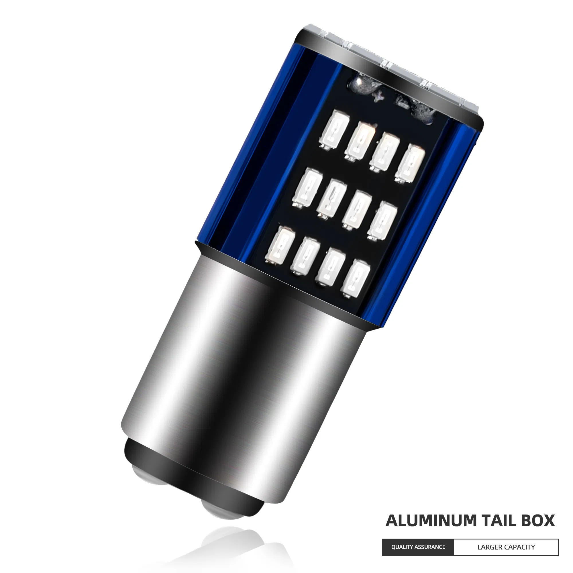 Светодиодные лампы 1157 3014 12V для стоп-сигналов