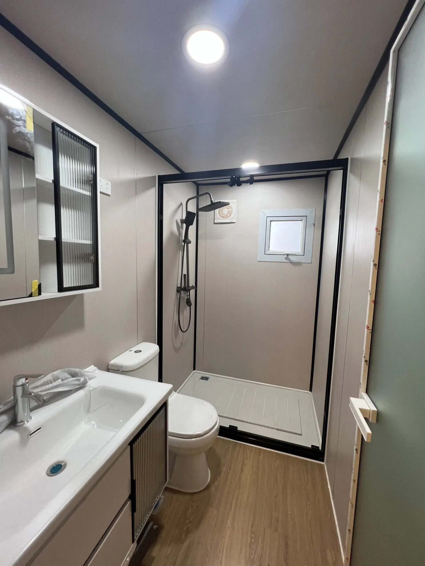 30FT 40FT Third-Generation Frame Double-Wing Expandable Container House