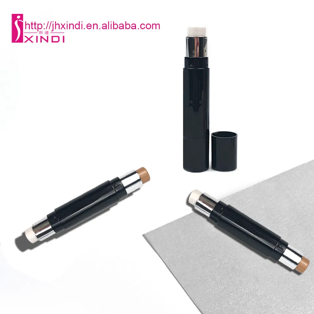 Double-End Long Lasting Moisturizing Foundation Stick