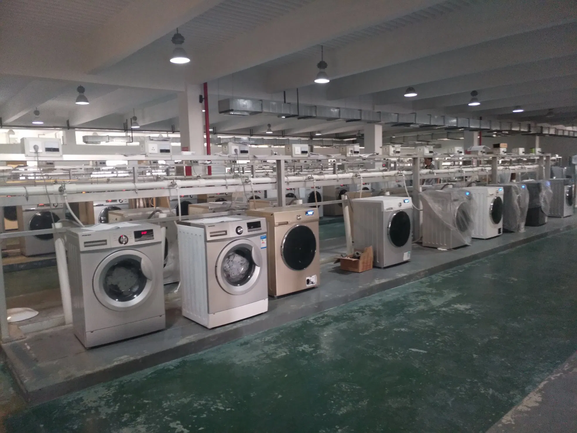 10kg Automatic Clothes Washing Machine BLDC Inverter Front Load Washer