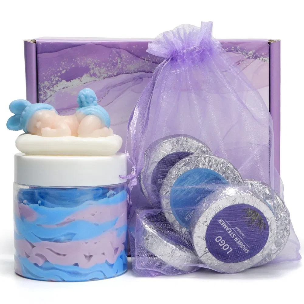 Revitalizing Shower Set with Natural Ingredients for Daily Use