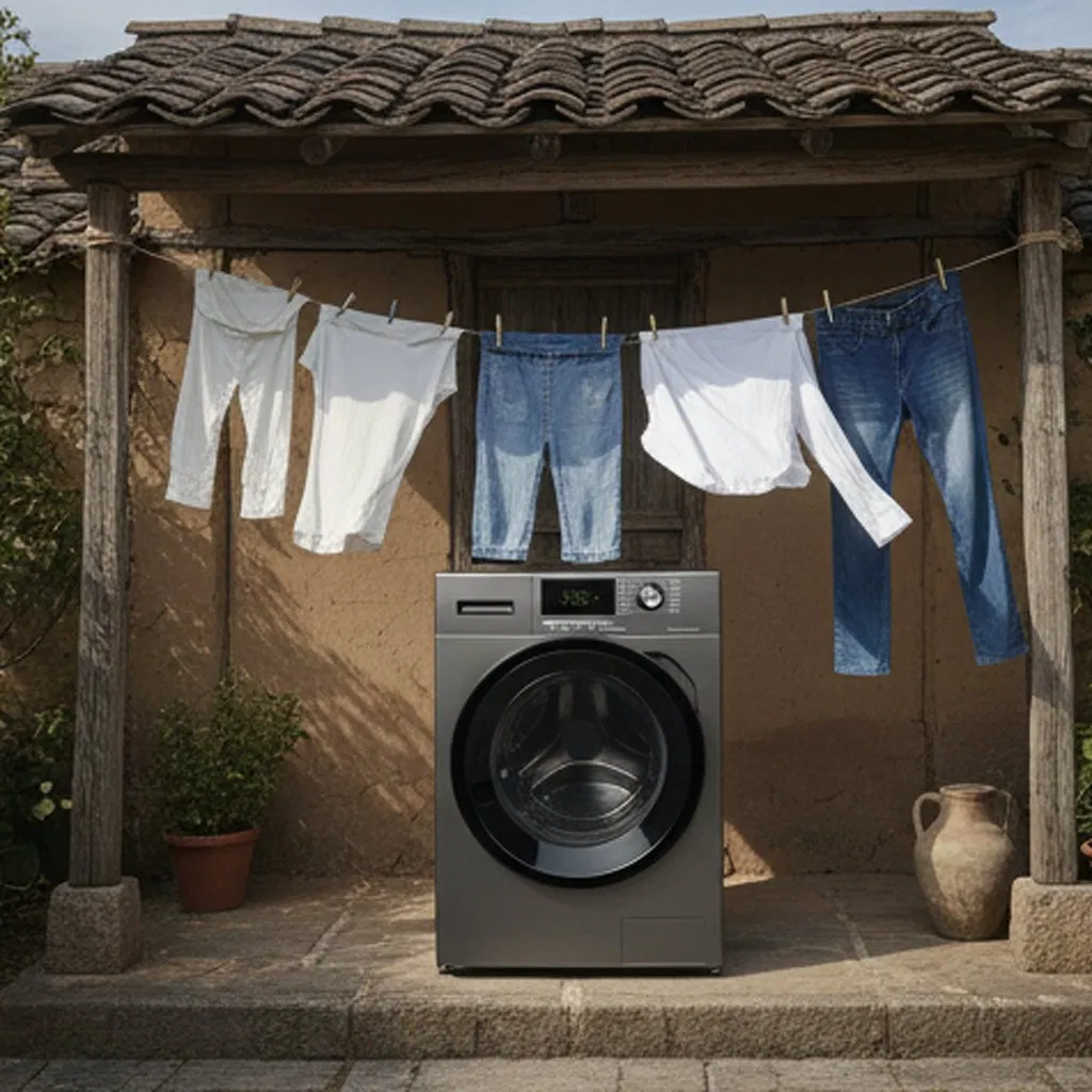 Sinoeuro Smart Inverter Front Loading Washing Machine for Efficient Cleaning