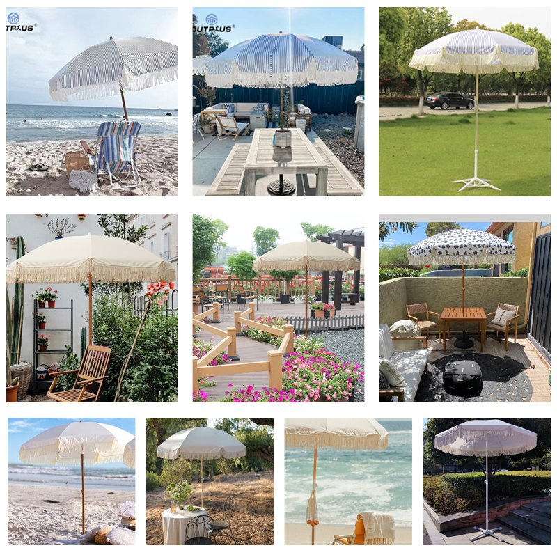 Пляжный зонт от солнца Outdoor Sun Umbrella