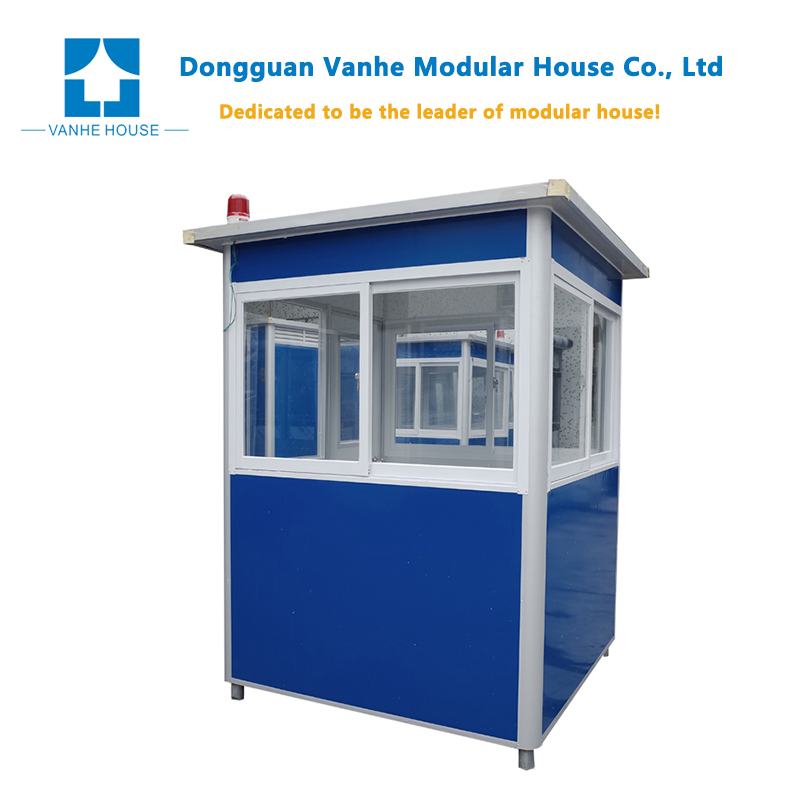 Hot Sale Security Booth Products Fomd Quality Material Guard House Security Booth
