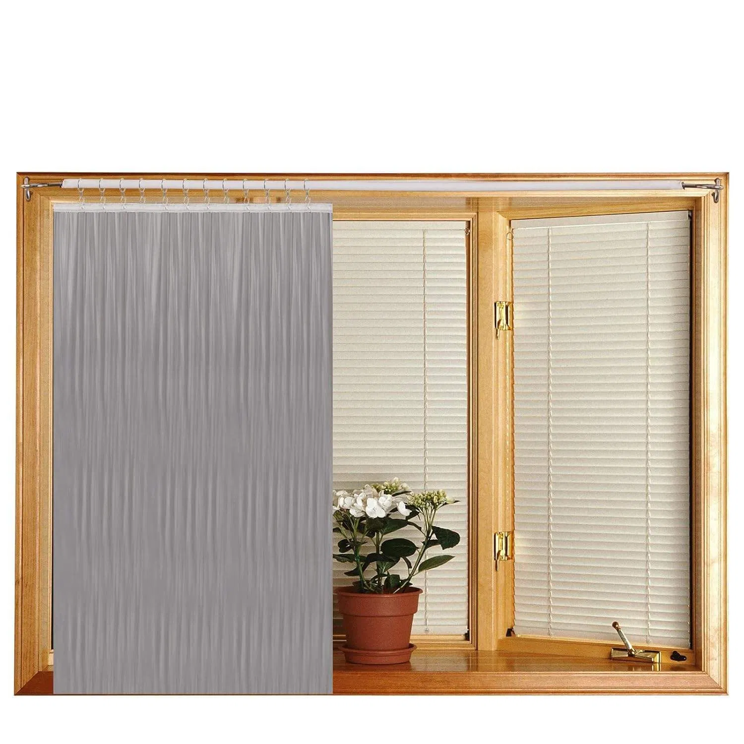 Customized Curtain Accessory Wire for Curtain Tensioner Curtain Wire with Quality Hooks