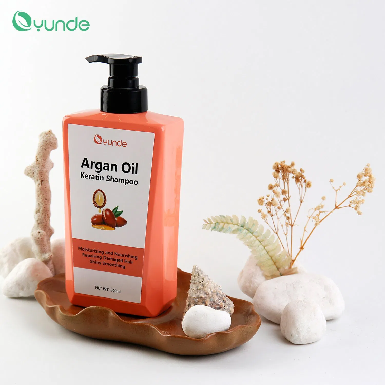 Repairing Damaged Hair Oil Keratin Shampoo