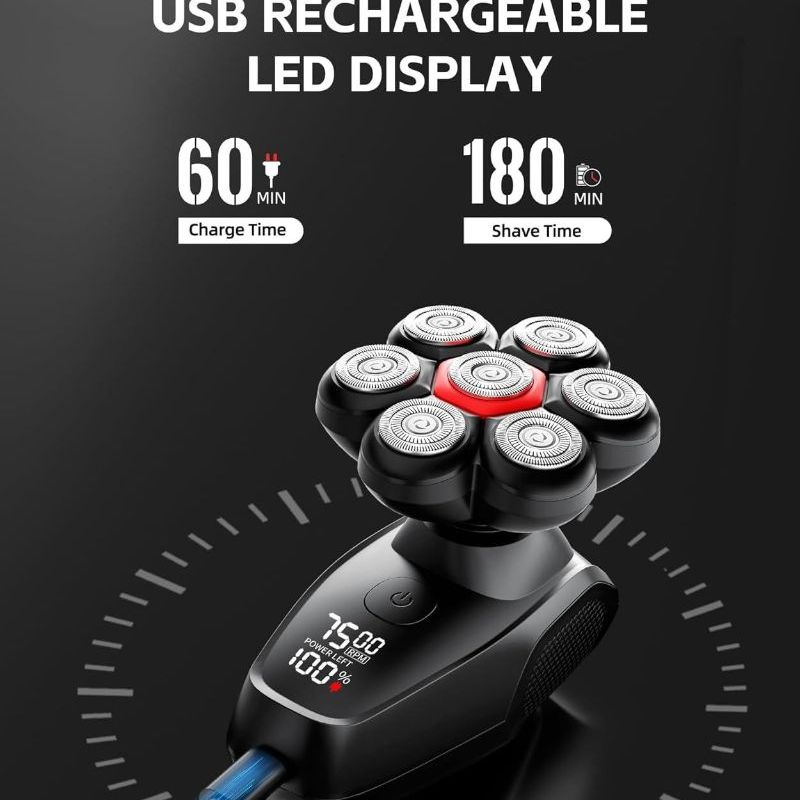 Premium High-Tech Men's Shaving Razor for Ultimate Precision