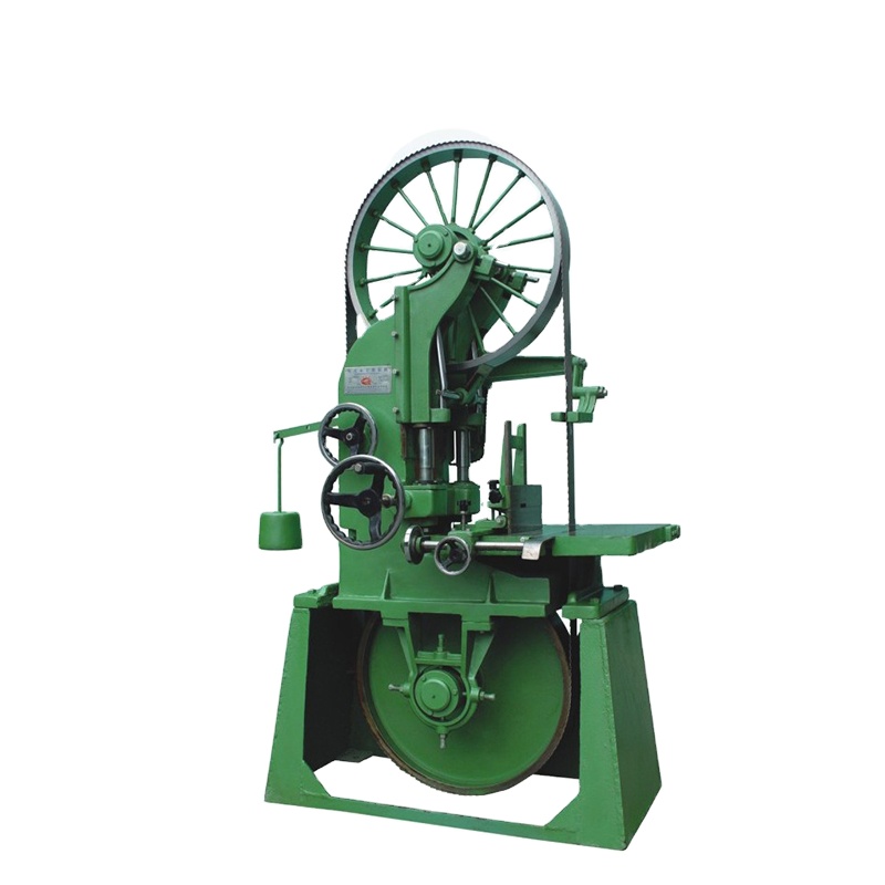 Ленточная пила по дереву вертикальная