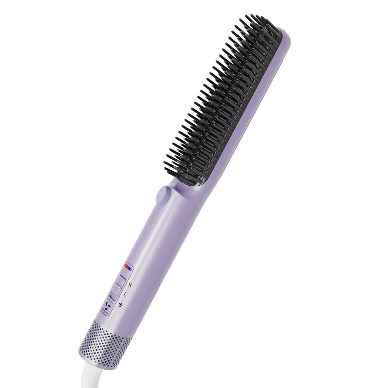 One Step Hair Straightener Hair Curler Brush 3 in 1 Brush Blow Dryer Styler