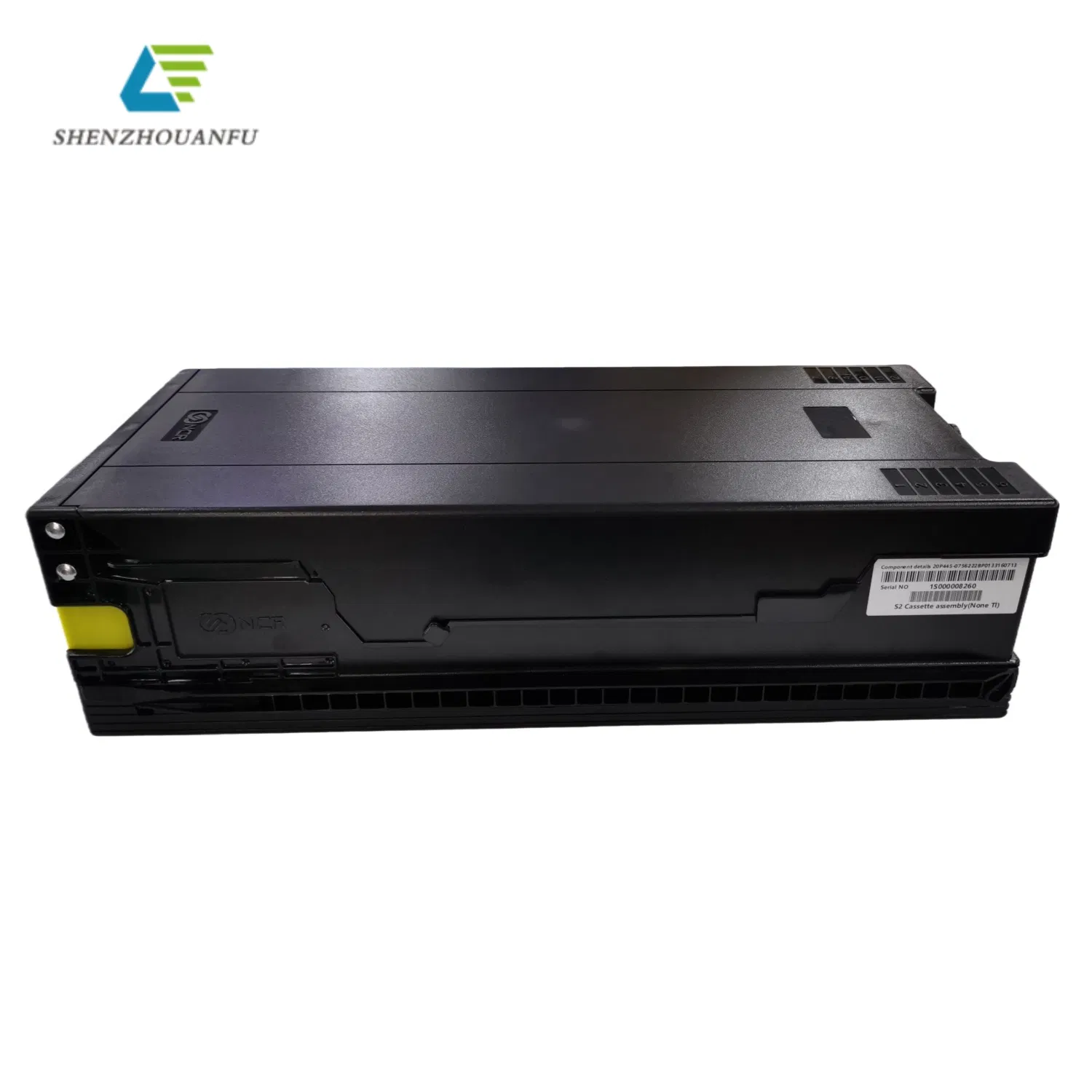 ATM Currency Cassette for NCR S2 Series with Plastic Lock 445-0756222