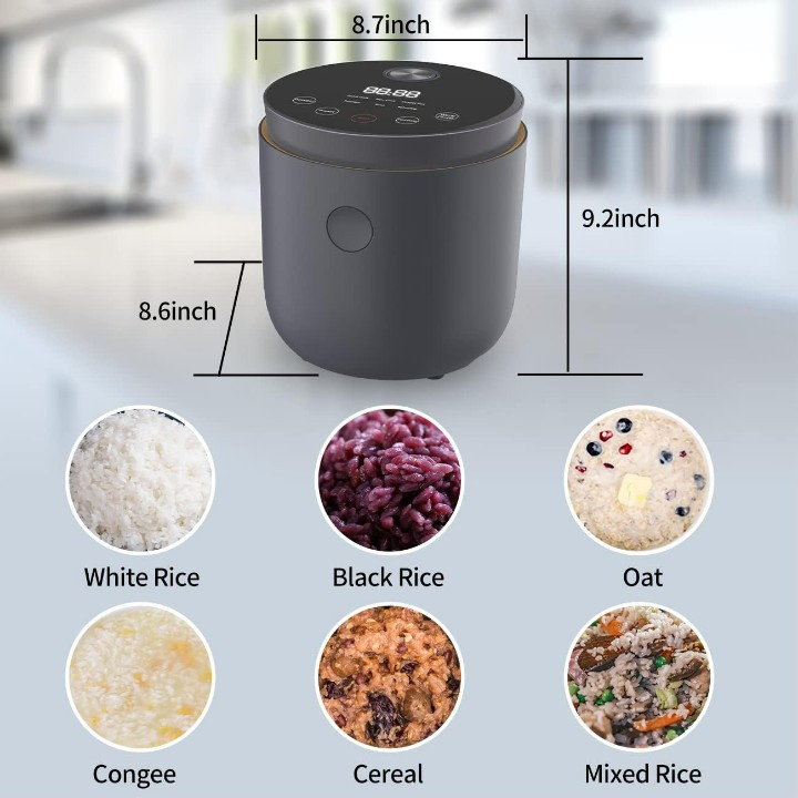 High Quality ODM Customized Wholesale Kitchen Food 2 Cup Rice Cooker