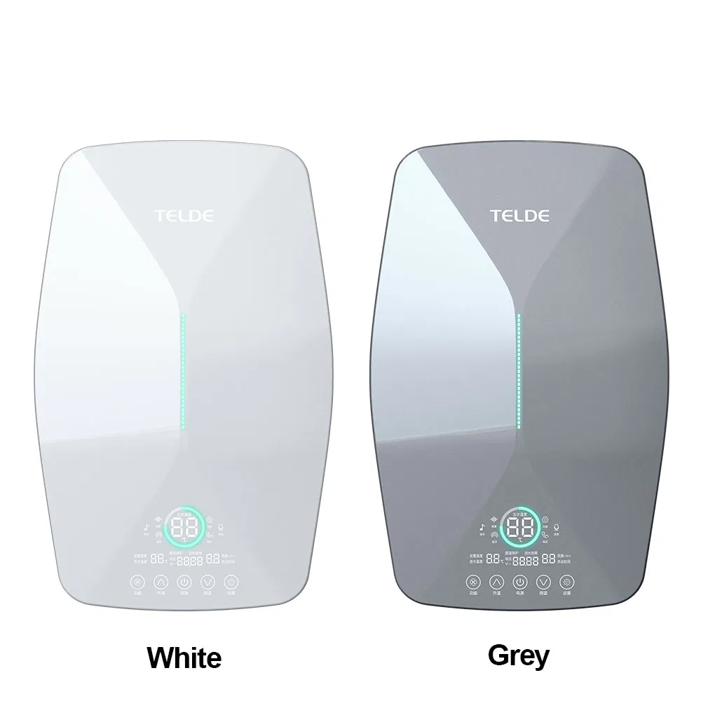 Three-Phase Electric Water Heater with Anti-Leakage Feature