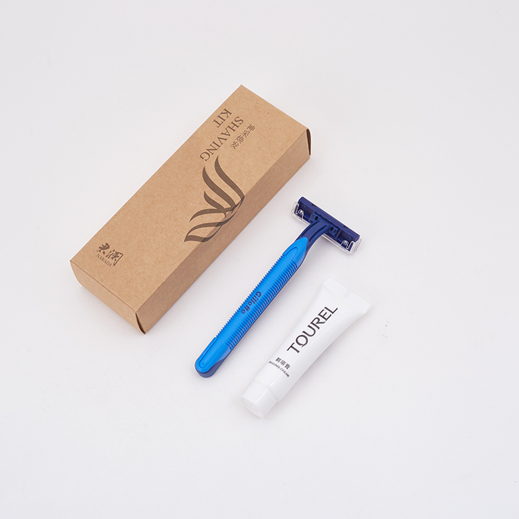Custom Private Label Hotel Bathroom Toiletries Set Cheap Travel Disposable Guest Hotel Supplies Amenities Kit